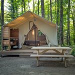 Mini-chalet en forêt